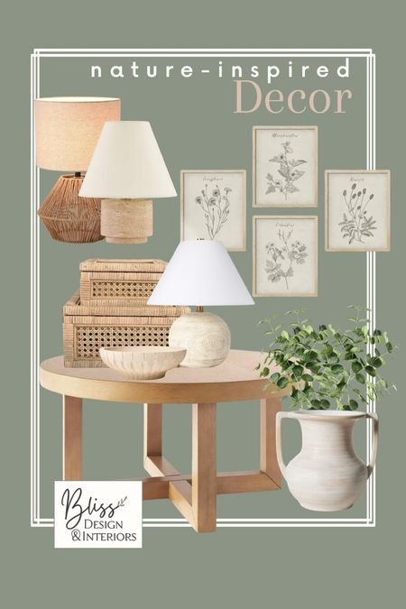 Embrace the serenity of nature indoors with our enchanting collection of nature-inspired decor! 🌿✨ Let your space bloom with tranquility and harmony as you bring the outdoors in. 🏡

#LTKSeasonal #LTKhome #LTKstyletip