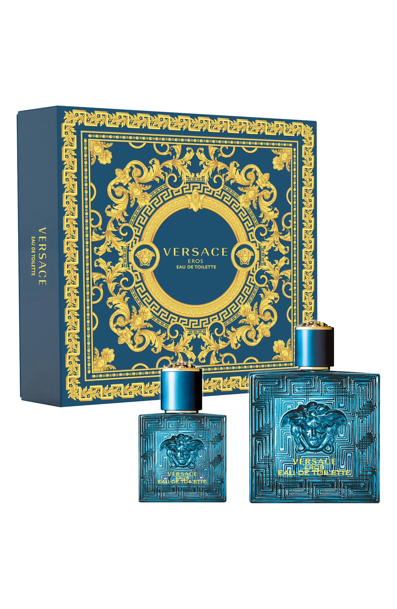 Versace Eros Eau de Toilette 2-Piece Gift Set $158 Value | Nordstrom | Nordstrom