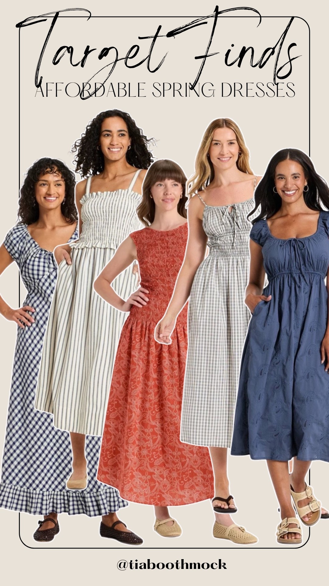 All of the spring dresses shown here are on sale! 

#LTKSaleAlert #LTKMothersDay #LTKFestival