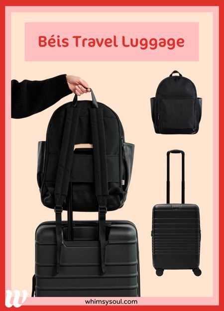 We love a good travel deal and the BÉIS Travel Backpack and Carry-On Roller are the best travel companions this summer! They’re a great price point for high quality, functional pieces! 🤩

#travel #carryon #backpack #BEIS #luggage #suitcase #packing #traveltip

#LTKActive #LTKSaleAlert #LTKTravel