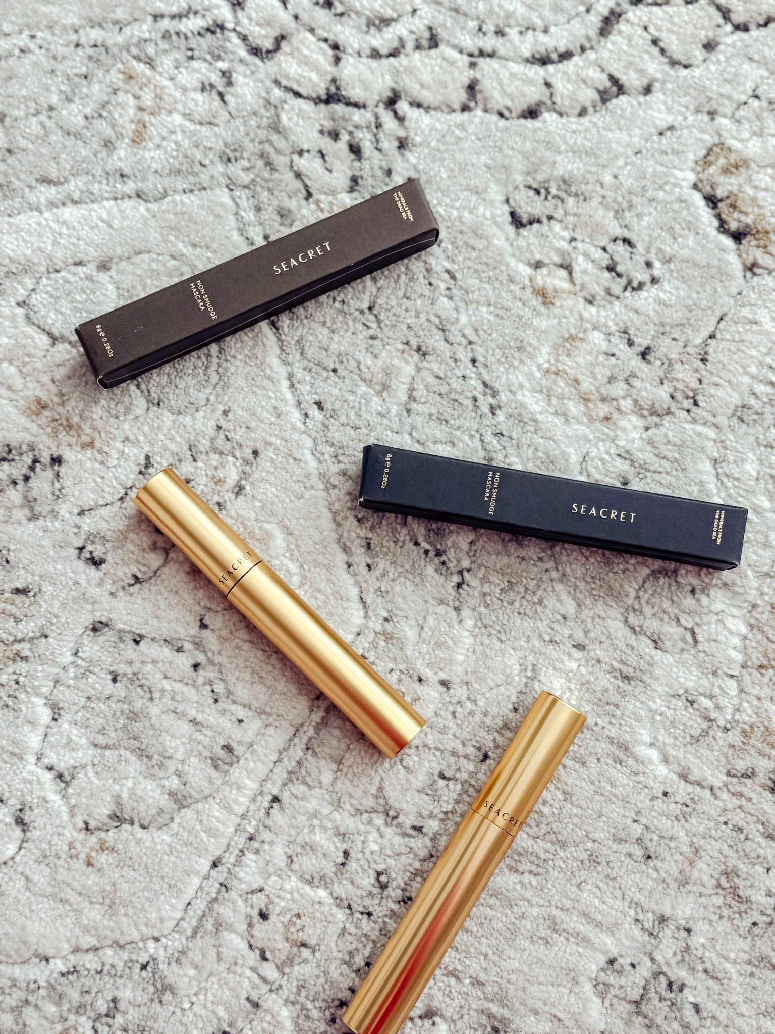 If you know, you know—this mascara is elite. ✨
The Seacret tubing mascara has been a quiet beauty icon for over 20 years, trusted for its clean, science-backed formulas that actually deliver results. It uses tubing technology to coat each lash, so it won’t smudge, flake, or transfer—even on long, busy days.

The best part? It removes with just warm water, sliding off in tiny tubes so you’re not tugging or breaking your lashes. Infused with Dead Sea minerals, it helps support lash health while giving you defined, lifted, naturally beautiful lashes that look polished and expensive.

✨ Save 30% with code STEPHANIE30 ✨
I’ve linked it here so you can shop it while the discount is available.

#LTKbeauty #LTKcleanbeauty #LTKsale #TubingMascara #CleanWithScience #HealthyLashes #NoSmudgeMascara #MakeupEssentials #DeadSeaMinerals #StephanieSchlund

#LTKgrwm #LTKselfcare #LTKBeauty