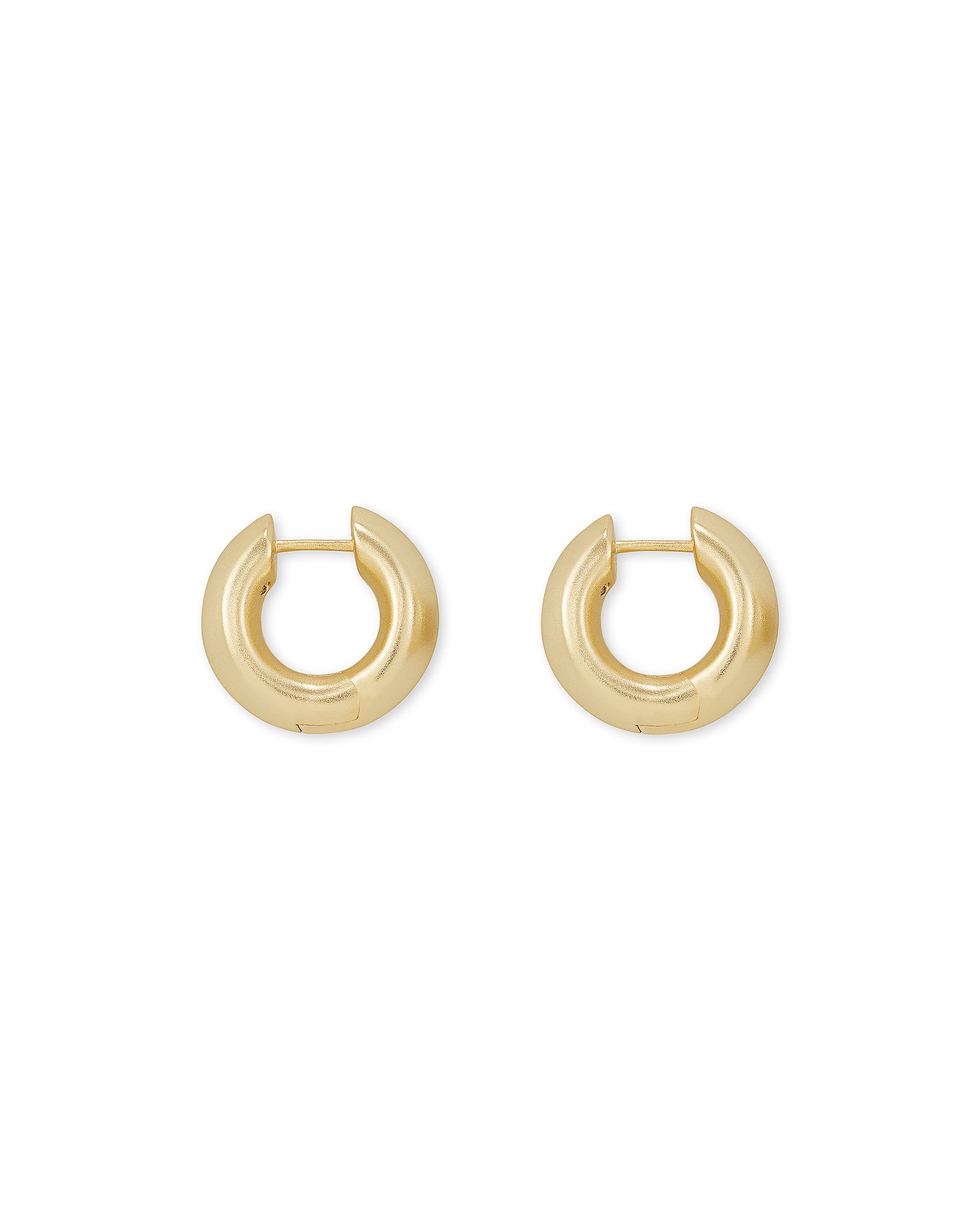 Mikki Huggie Earrings in Gold | Kendra Scott | Kendra Scott