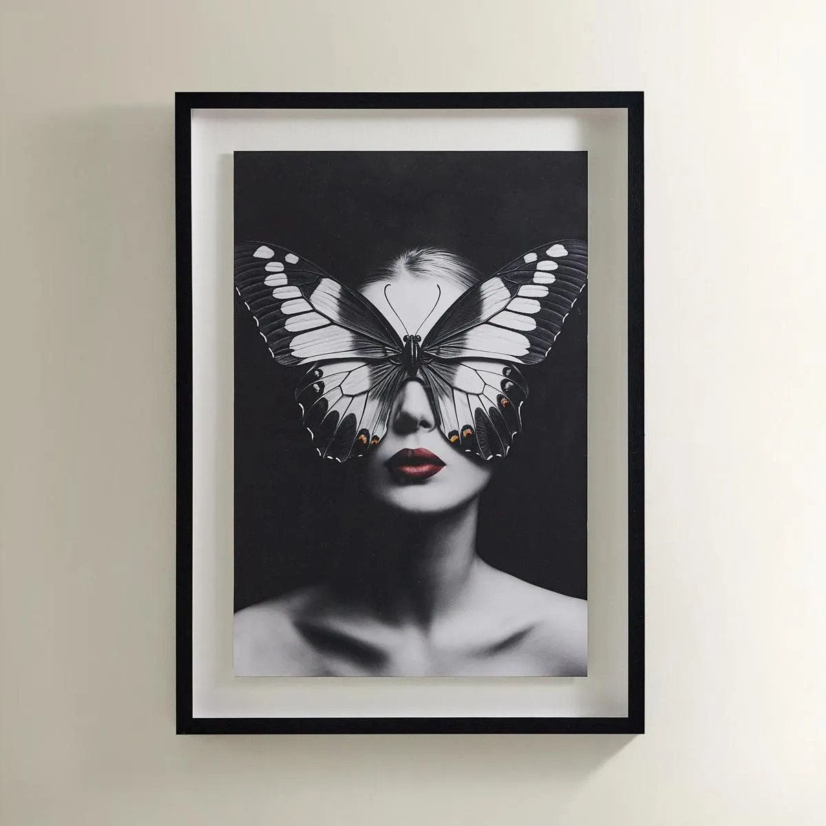 Butterfly Kiss Art | Z Gallerie
