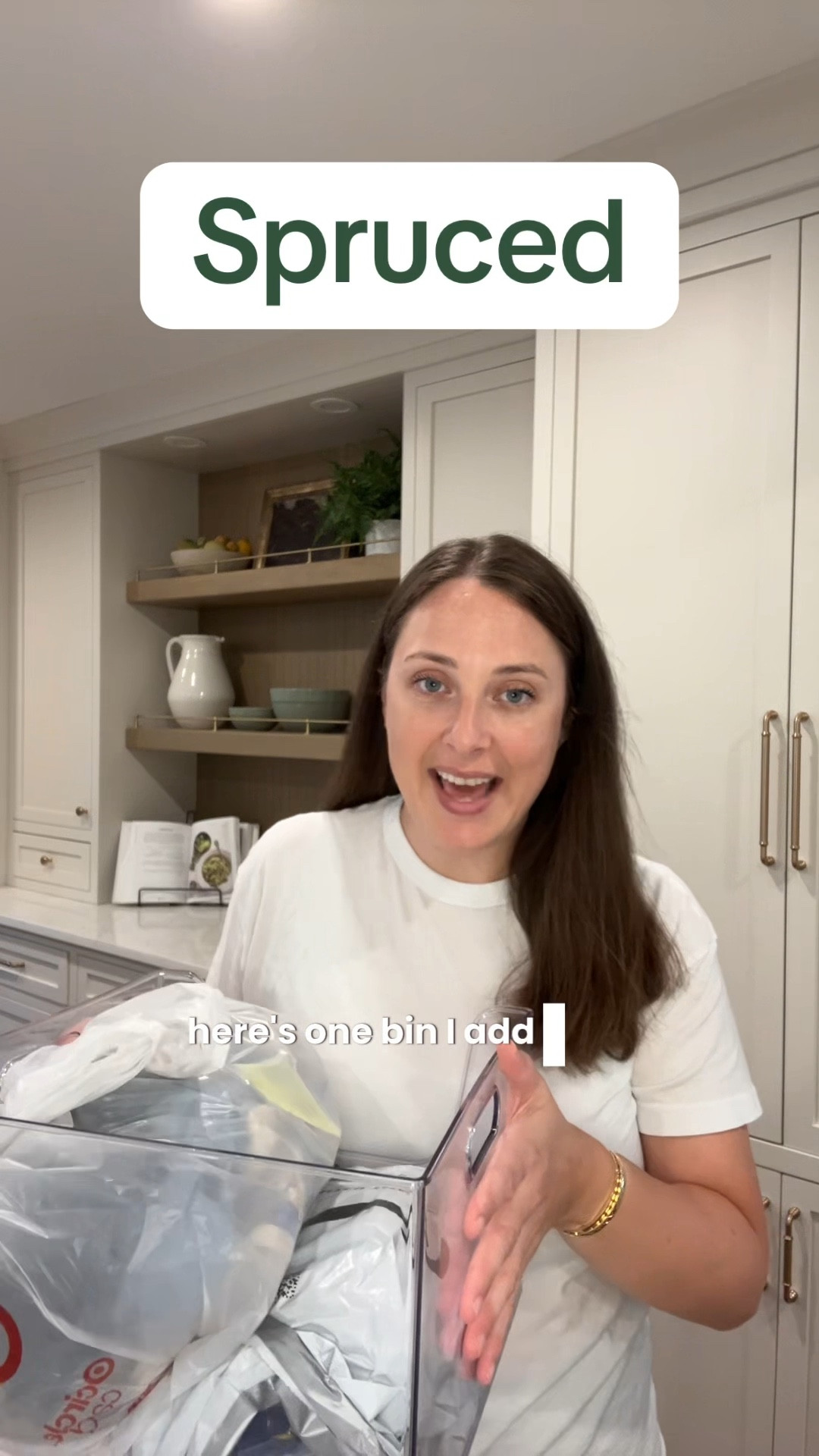 Simple organization solution to reduce clutter in your home! Great tip for managing all the ‘returns’ in your home! 

#LTKFamily #LTKHome