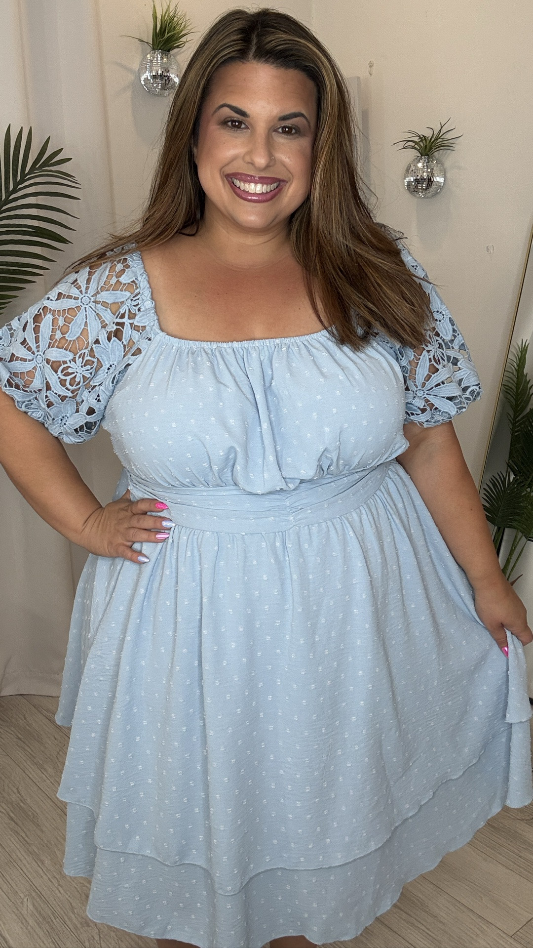 Worth putting a strapless on for this dress