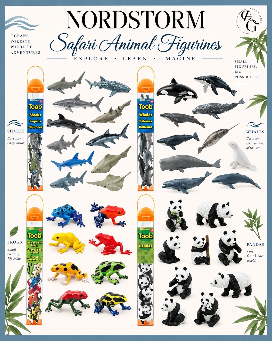Small Figures, BIG Adventures! Animal Figurines for Curious Kids…

#LTKHome #LTKKids #LTKstorytime