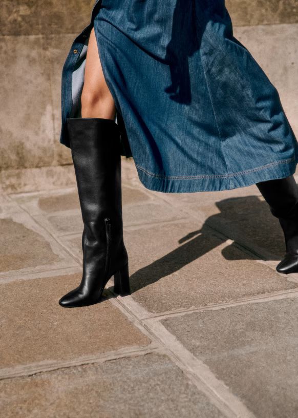 Amandine Boots | Sezane Paris