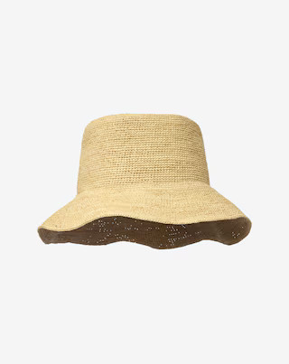 KEPLER RAFFIA HAT | TravisMathew