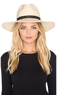 Janessa Leone Gloria Hat in Creme from Revolve.com | Revolve Clothing (Global)