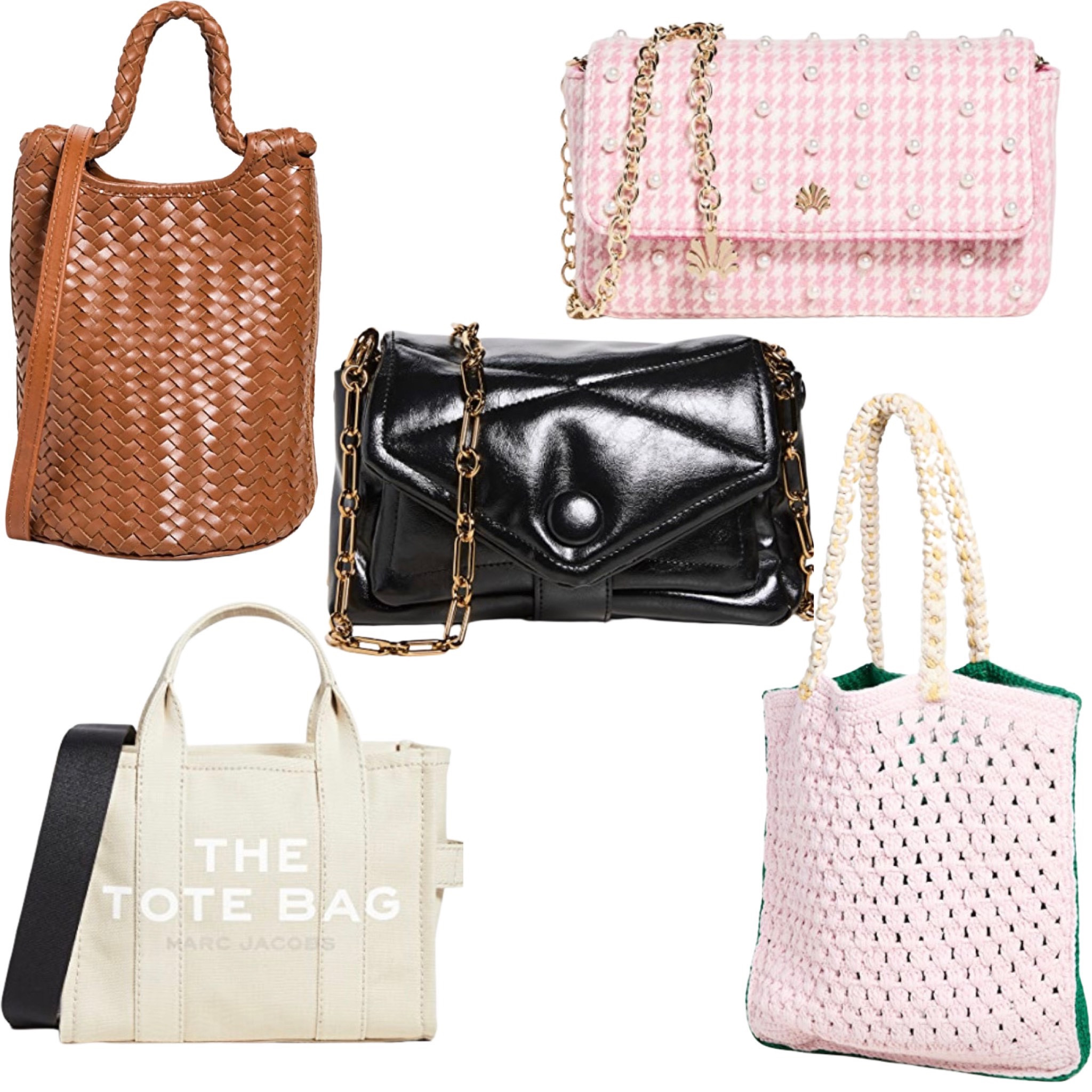 Rounded up some of my favorite bags and purses for you to update your wardrobe. 

Stylish purses, stylish handbags, stylish bags, pink handbag, black handbag, 

#LTKstyletip #LTKFind #LTKitbag