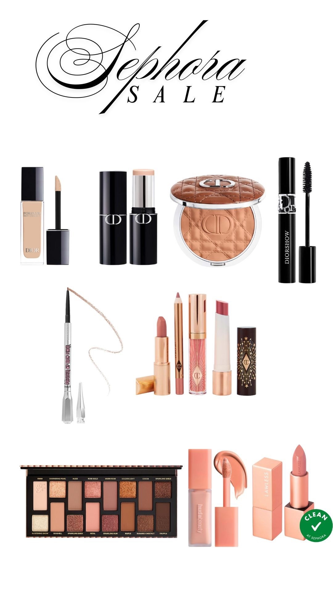 My go-to favorite makeup products for the Sephora Savings Event & Sale 💄✨

#LTKHoliday #LTKGiftGuide

#LTKBeauty