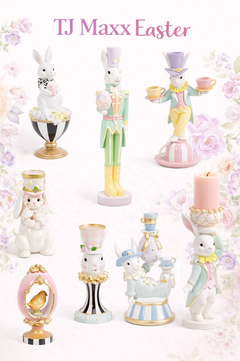 These are so top-tier luxury boutique, and they are at TJ Maxx this year! 

#LTKHome #LTKSaleAlert #LTKSeasonal