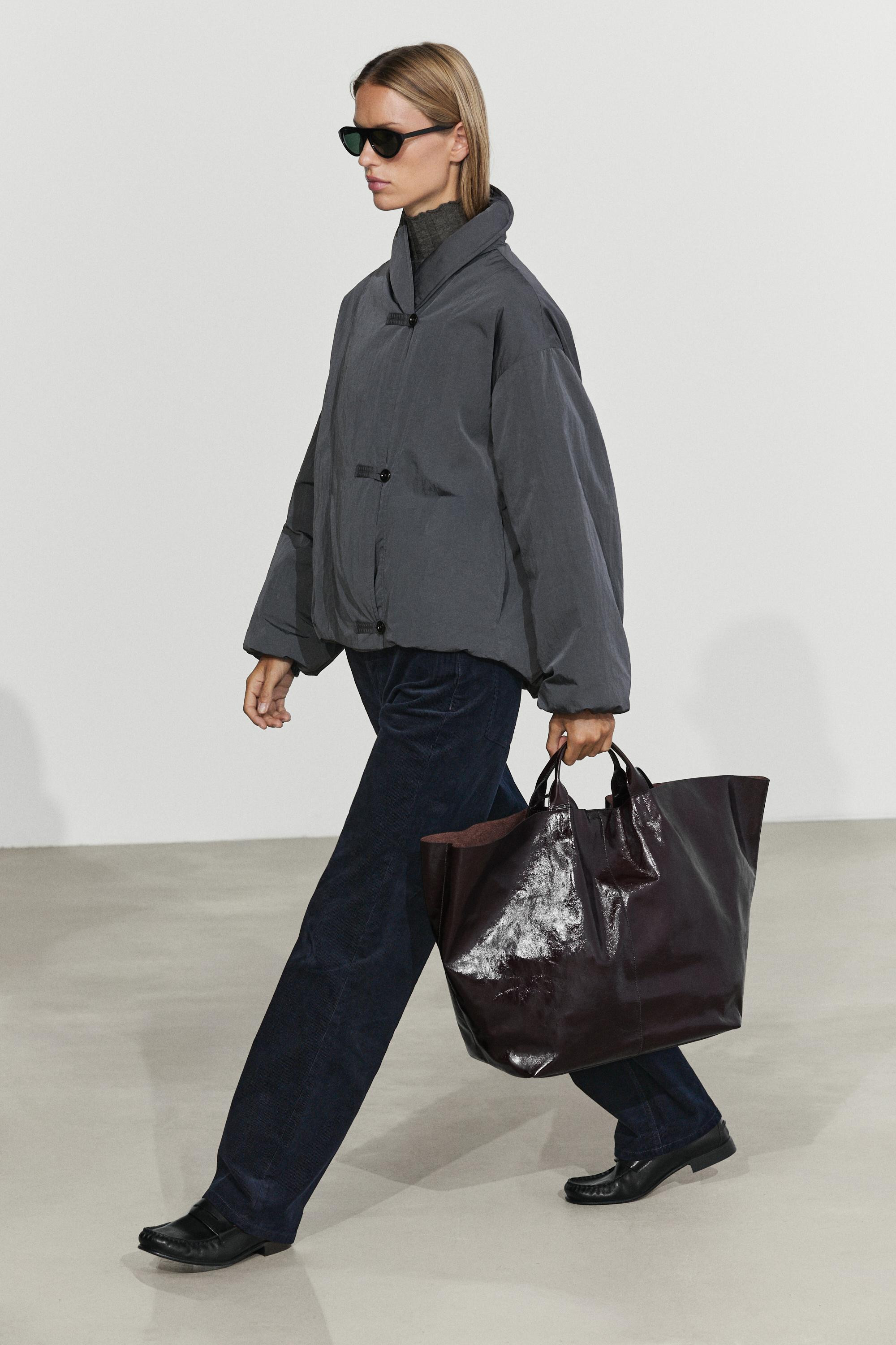 Quilted bomber jacket | Massimo Dutti UK