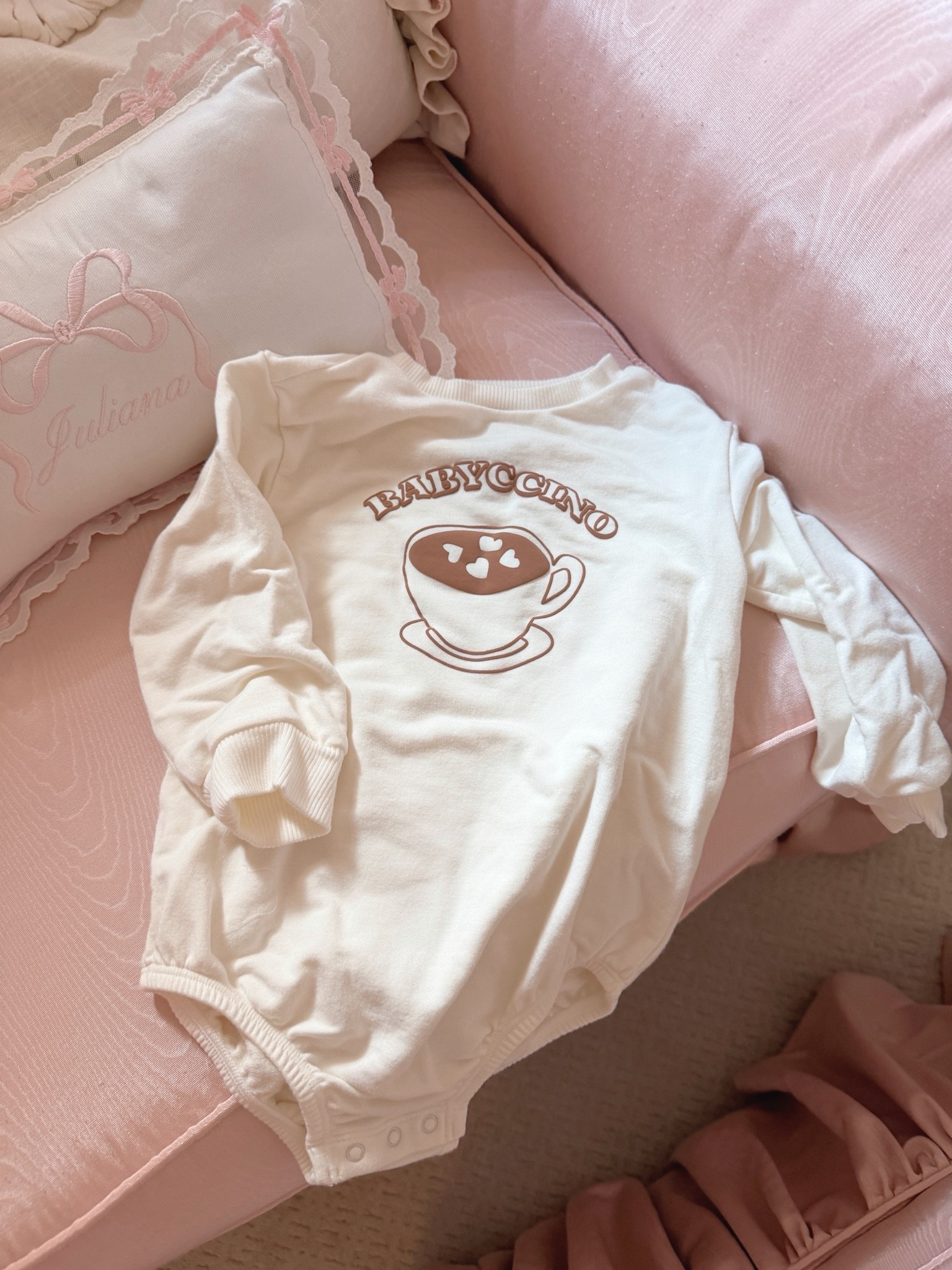 Had to scoop up this onesie bc coffee is life

#LTKmomlife #LTKBaby #LTKKids