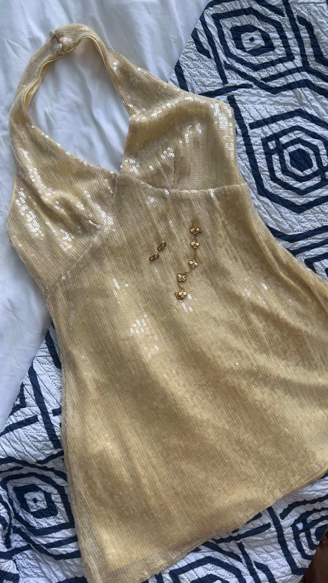 Sunshine ready ✨💛 This yellow mini sequin dress is the ultimate resort wear outfit for your next beach getaway. Lightweight sparkle, flattering mini length, and that golden glow make it perfect for tropical vacation looks, beach club outfits, and summer night dinners by the water. Style with strappy sandals, woven clutch, and gold jewelry for the chicest vacation dinner outfit or bachelorette trip dress.
Think glam nights in Tulum, rooftop cocktails in Miami, or sunset views in Cabo San Lucas.
Shop this sparkly yellow dress, mini sequin dress, resort style outfit, summer vacation dress, and beach vacation outfit inspo now on my LTK 💫🌴

#LTKSpringSale #LTKTravel #LTKootd
