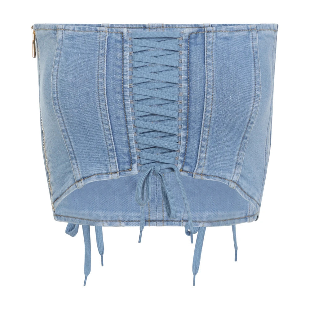 Elisabetta Franchi, Damen, Oberteile, Blau, LGröße: | Miinto DE