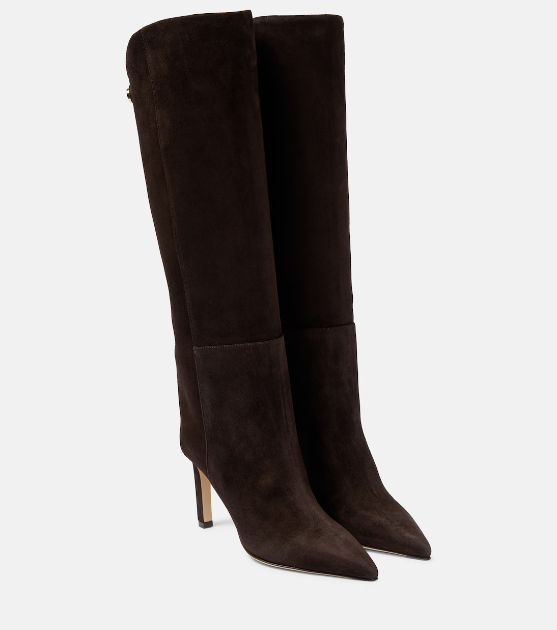 Alizze suede knee-high boots | Mytheresa (UK)
