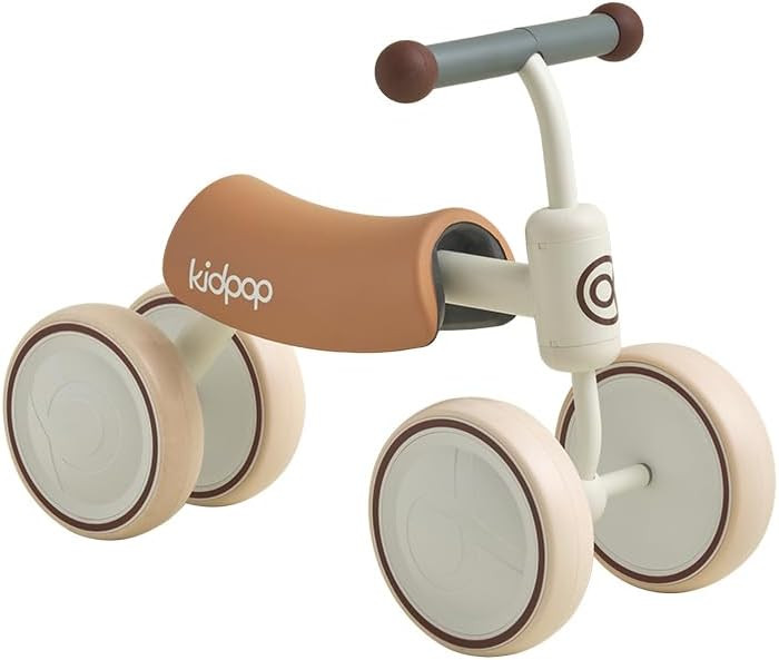 kidpop Big BEE Four-Wheeled Vehicle Kids Balance Bike | Amazon (US)