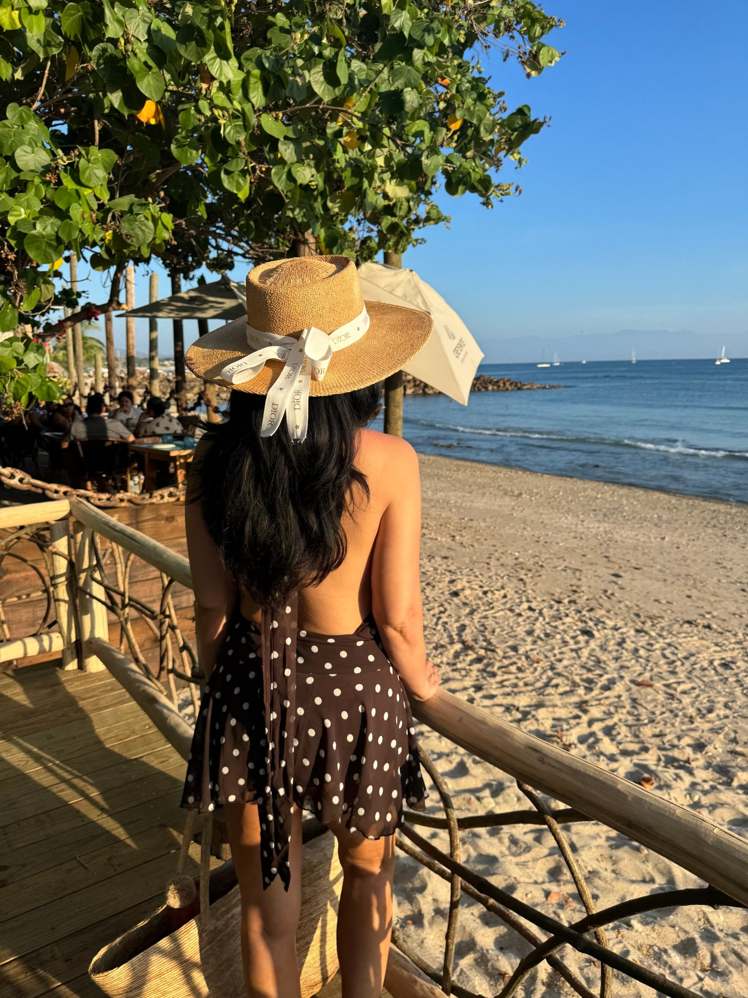 Vacation dress #polkadots #dressunder100