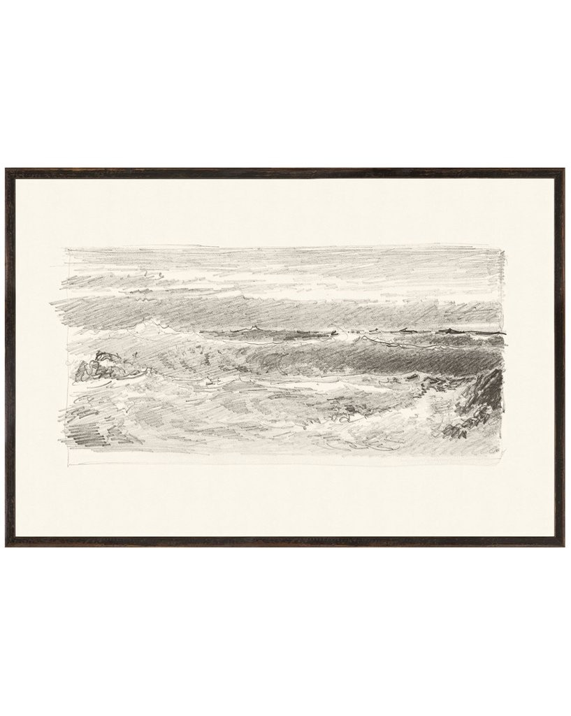 Sketched Seascape | McGee & Co.