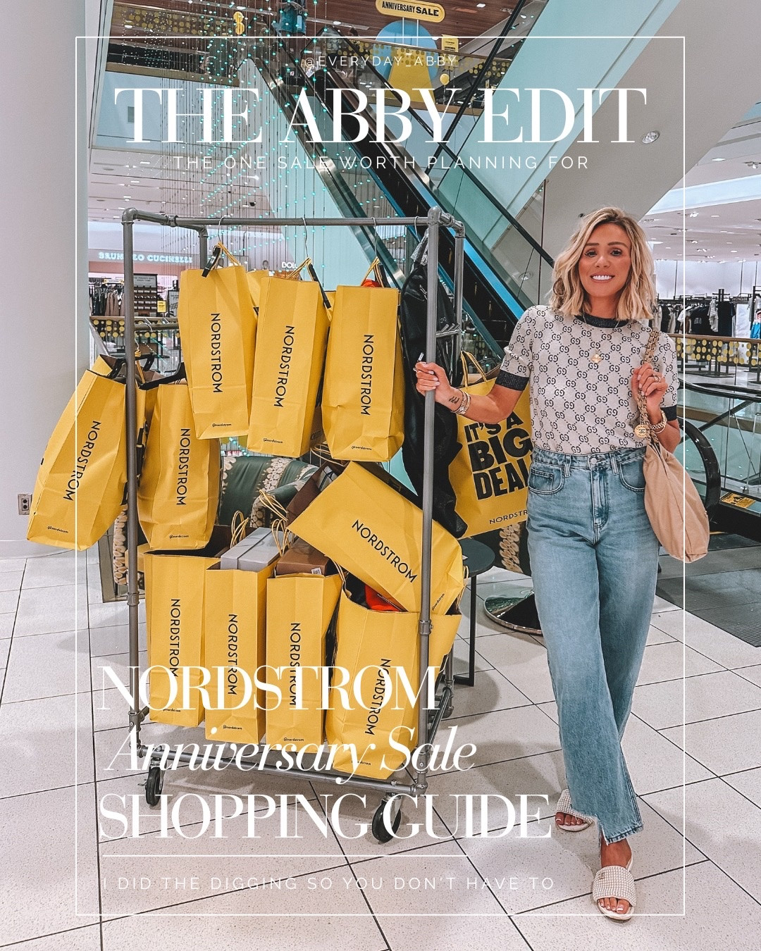 Everyone says “shop early” - but here’s what actually matters: build your wishlist NOW, then shop ONLINE at MIDNIGHT. Save this so you don’t miss it 🛍️ Happy Nordstrom Anniversary Sale! 🤩

#LTKdayinmylife #LTKgrwm #LTKootd