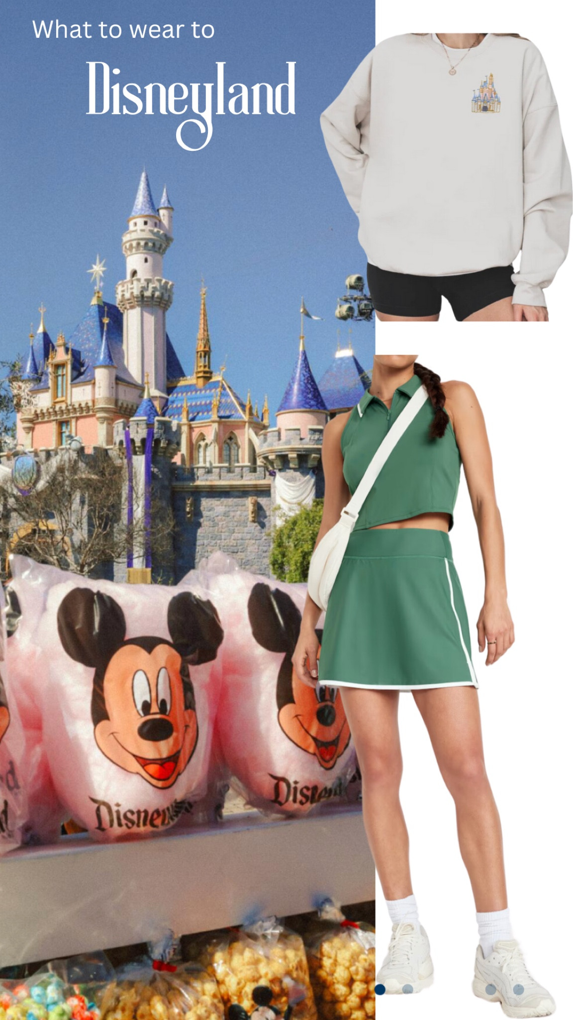 My perfect combo for long day at the parks. ✨ Make sure to dress in easy, removable layers ✨
The best part? All items shown are under $40












#disney
#disneyoutfits
#disneylandoutfits
#disneylandlook
#whattoweardisney


#LTKSaleAlert #LTKSummerSales #LTKFindsUnder100