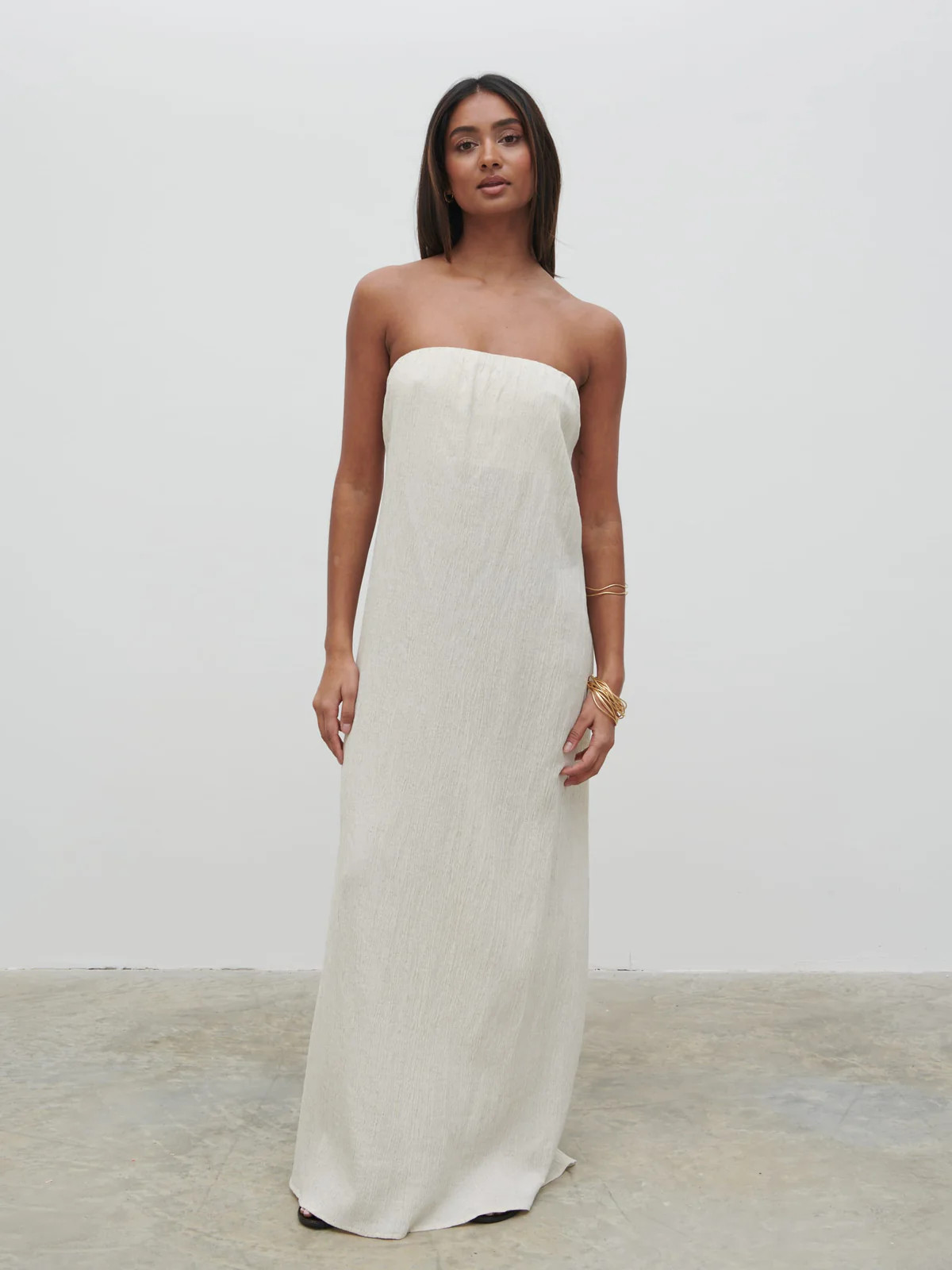 Demi Bandeau Maxi Dress | Pretty Lavish (UK)