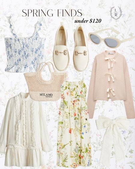 Spring finds under $50, under $100 and under $120. Spring outfits. Spring dresses  

#LTKfindsunder50 #LTKstyletip #LTKfindsunder100