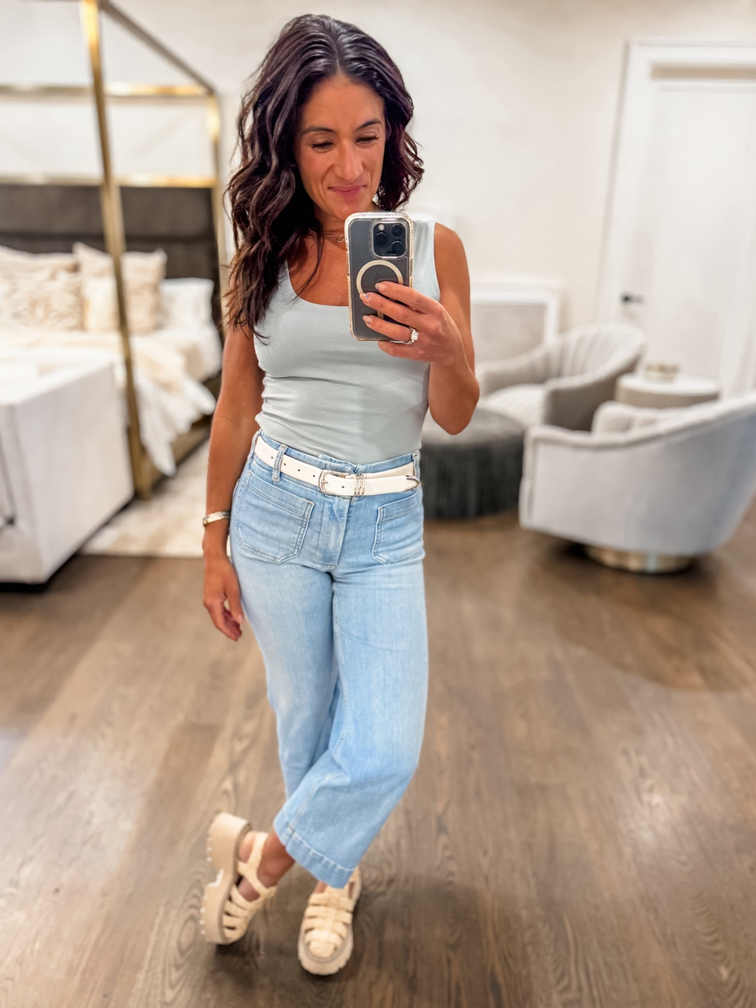 high•low outfit idea 

#LTKOver40 #LTKStyleTip #LTKSummerEdit