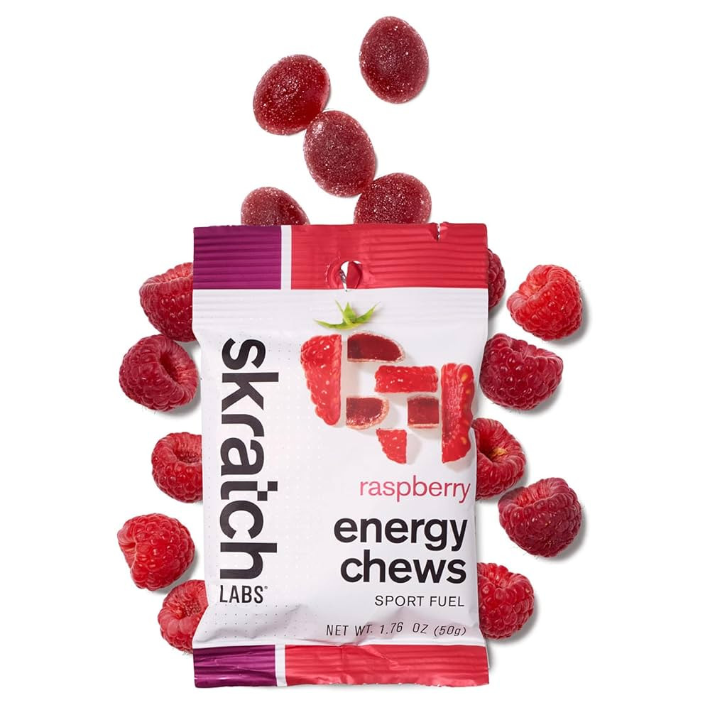 Skratch Labs Energy Chews | Gummies for Running, Cycling, and Sports Performance | Gel Alternativ... | Amazon (US)