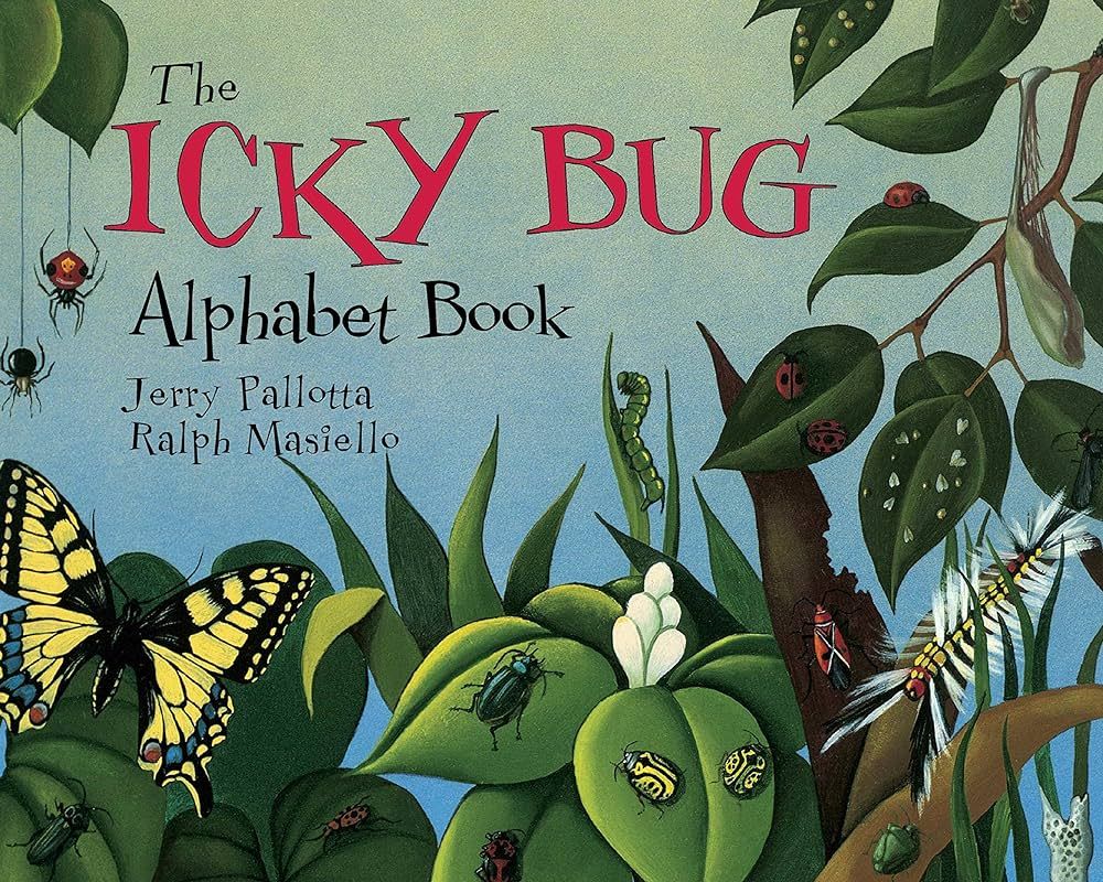 The Icky Bug Alphabet Book (Jerry Pallotta's Alphabet Books) | Amazon (US)