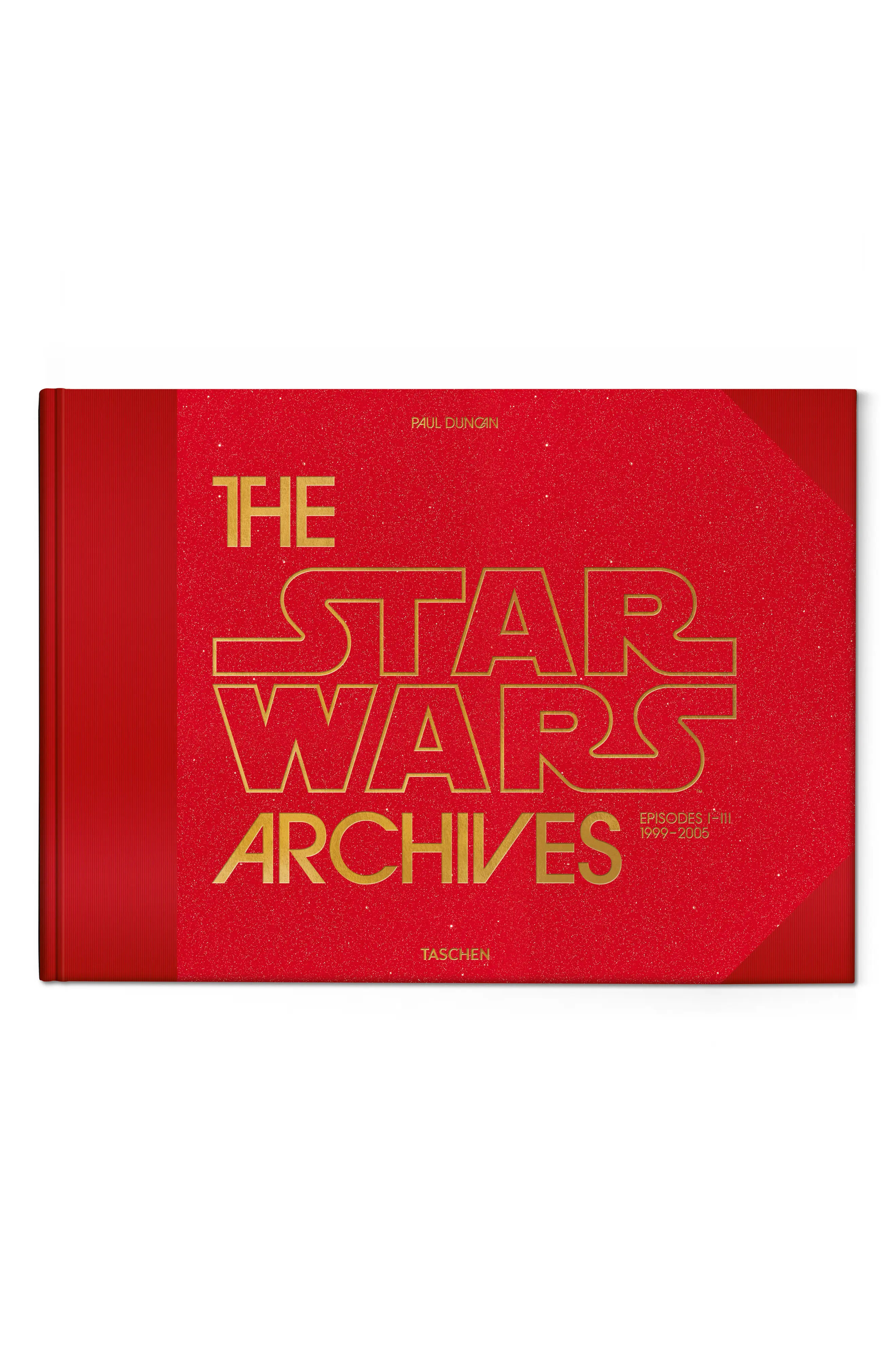 Taschen Books 'The Star Wars Archives: Episodes I-III 1999-2005' Book in Red at Nordstrom | Nordstrom