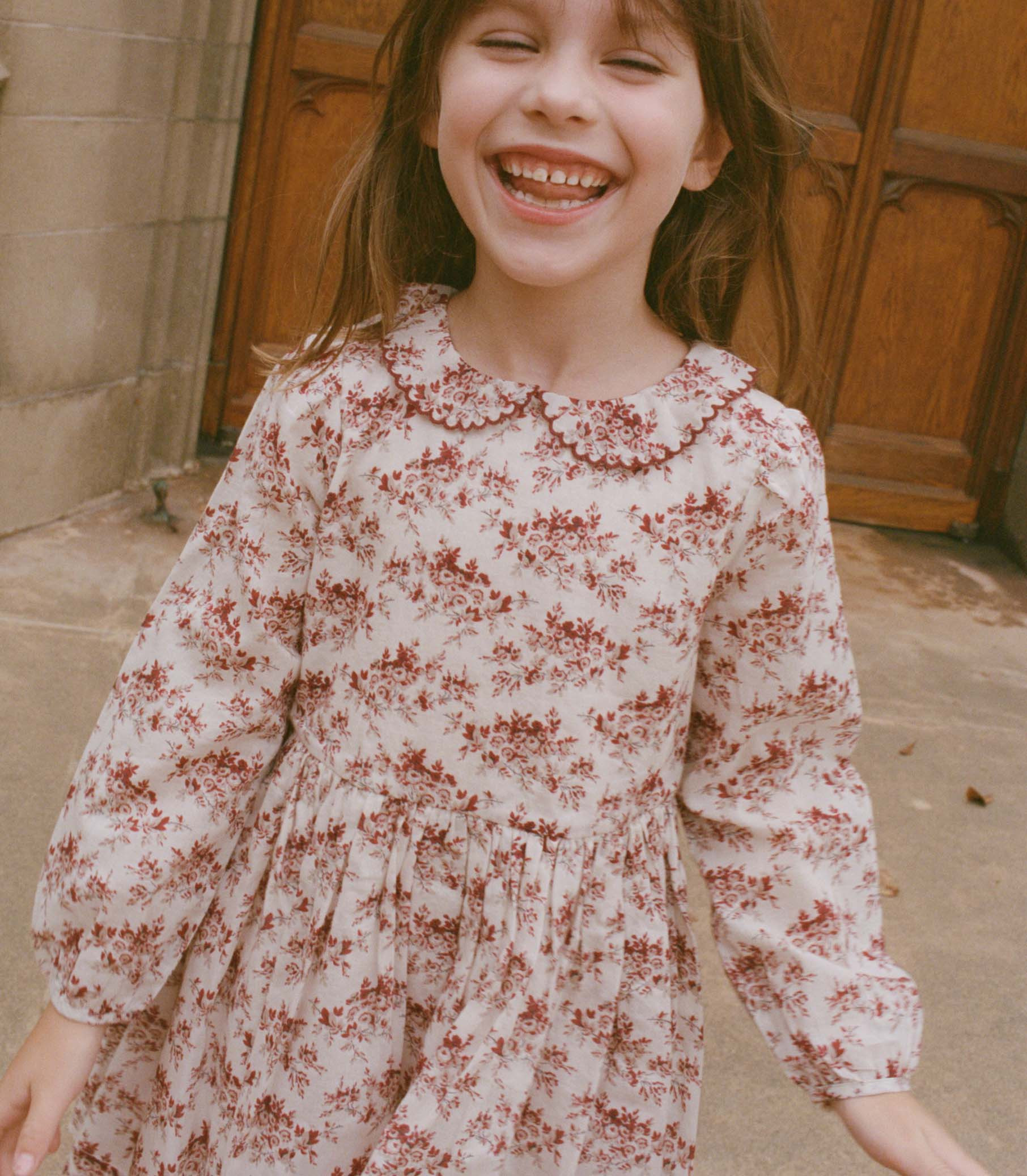 Dara Dress - Ivory Rosier Floral | DÔEN | DOEN