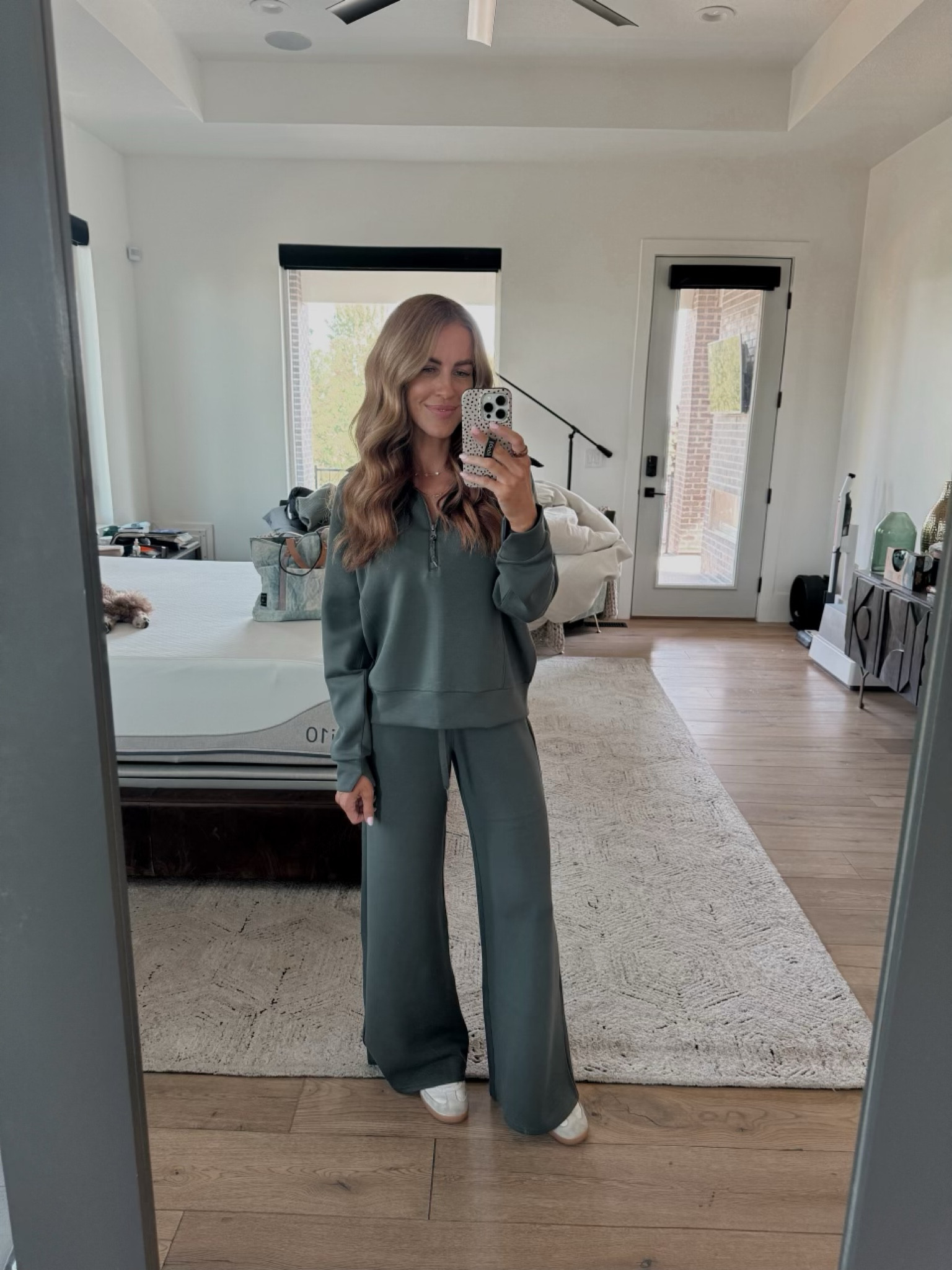 @spanx is having their Summer Clearance sale with items up to 70% off! The AirEssentials line is INCREDIBLE. The half zip doesn’t have a ton of sizes left, but the pants do!