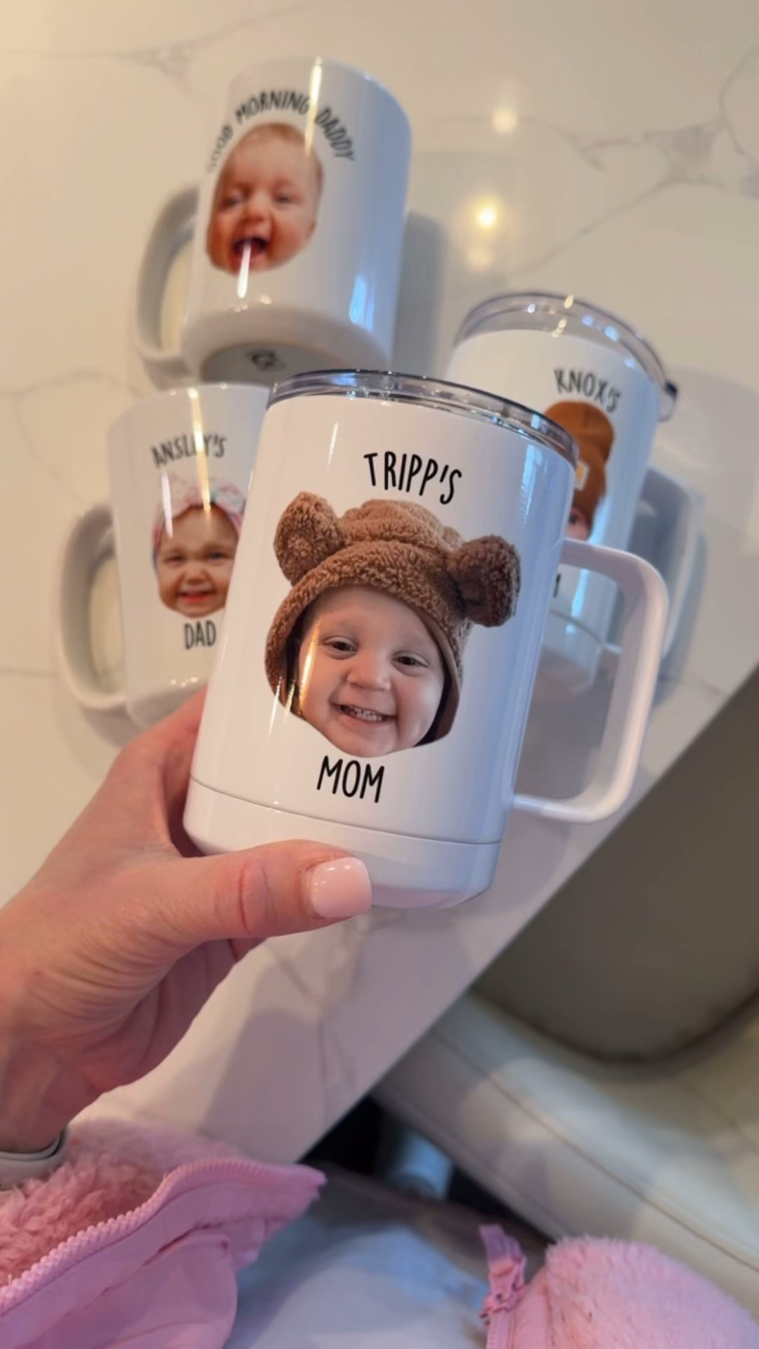 Finally got a mug with Tripp’s face and I’m obsessed. These make for the cutest personalized gifts! They’re also offering. BOGO sale today with a Christmas mug & a bear mug!

Click here to shop!

Mugs | cups | tumblers | tops | dishwasher safe | cup holder friendly | personalized | gifts | monogram | handle | kids | mom | dad | type league press | christmas | holiday | Father’s Day | Mother’s Day | birthdays | ideas 



#LTKHoliday #LTKSaleAlert #LTKGiftGuide