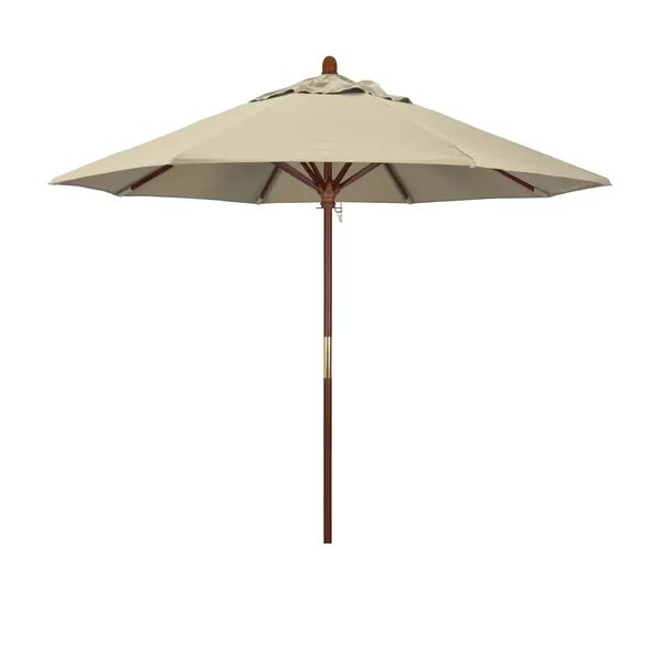 Ausonio 7.5’ x 7.5’ Octagonal Market Umbrella | Wayfair Professional