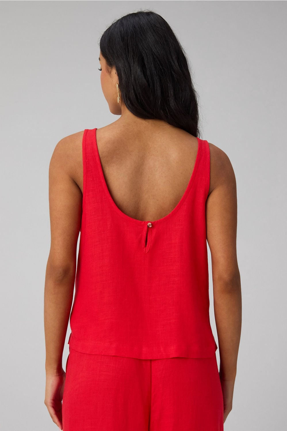 Lifestyle Linen Tank | Fabletics