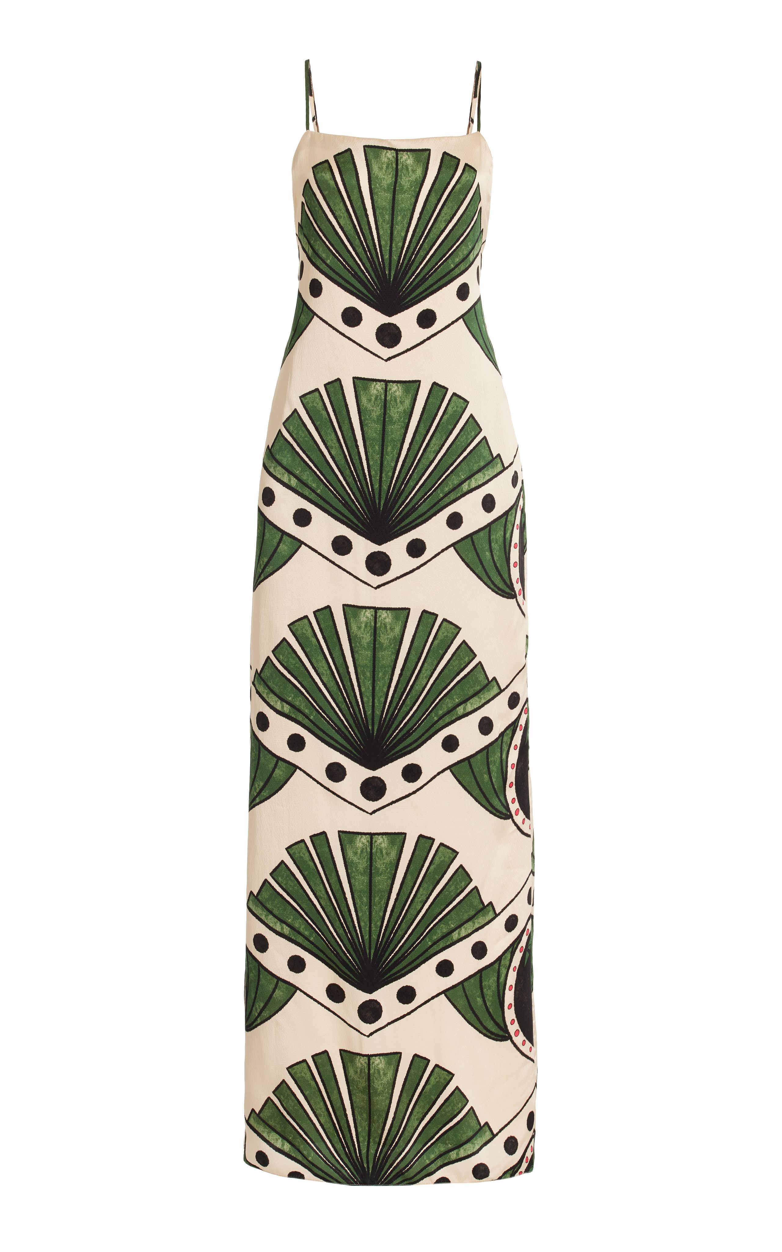 Era Of Palms Printed Silk Maxi Dress | Moda Operandi (Global)