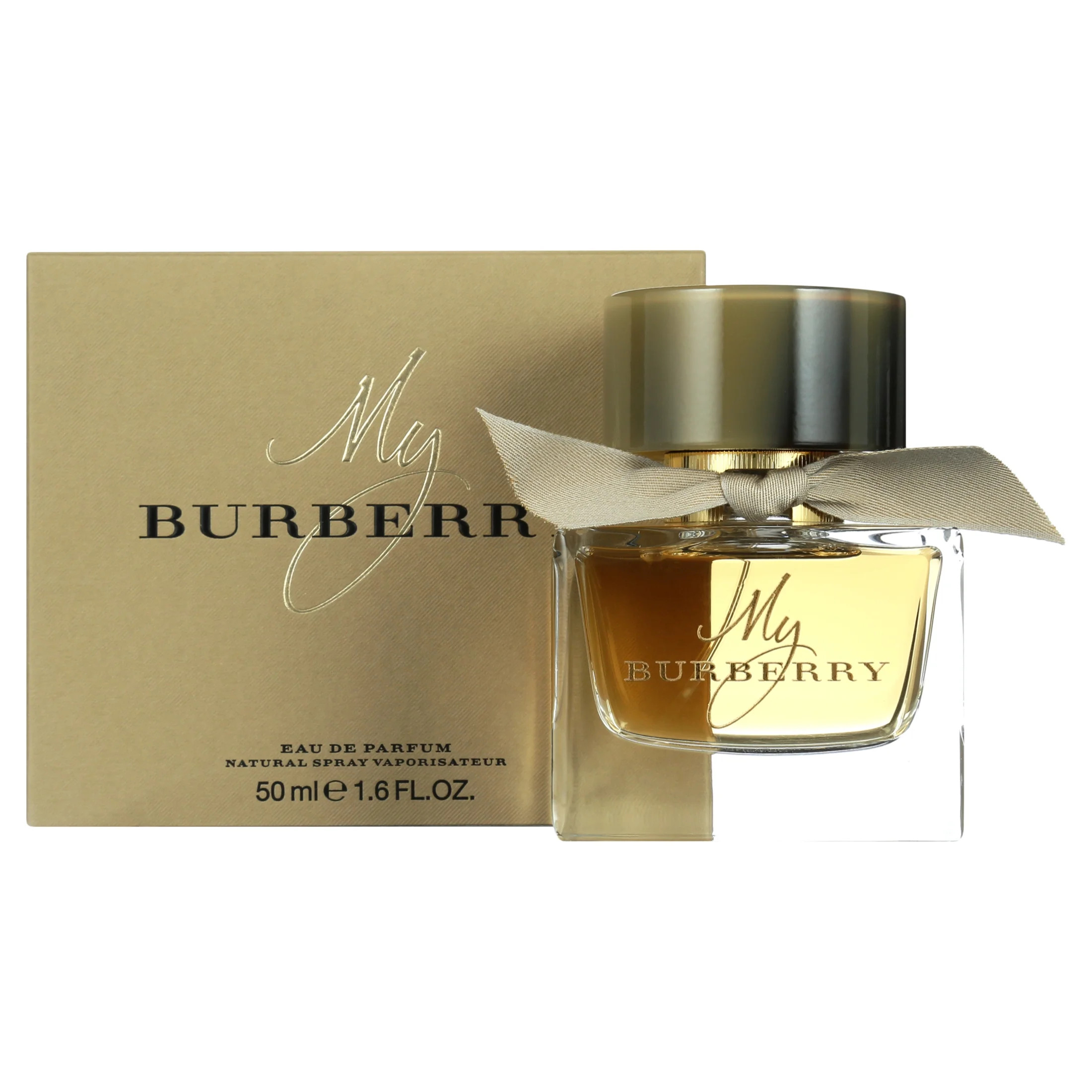 Burberry My Burberry Eau De Parfum Spray, Perfume for Women, 1.7 Oz | Walmart (US)