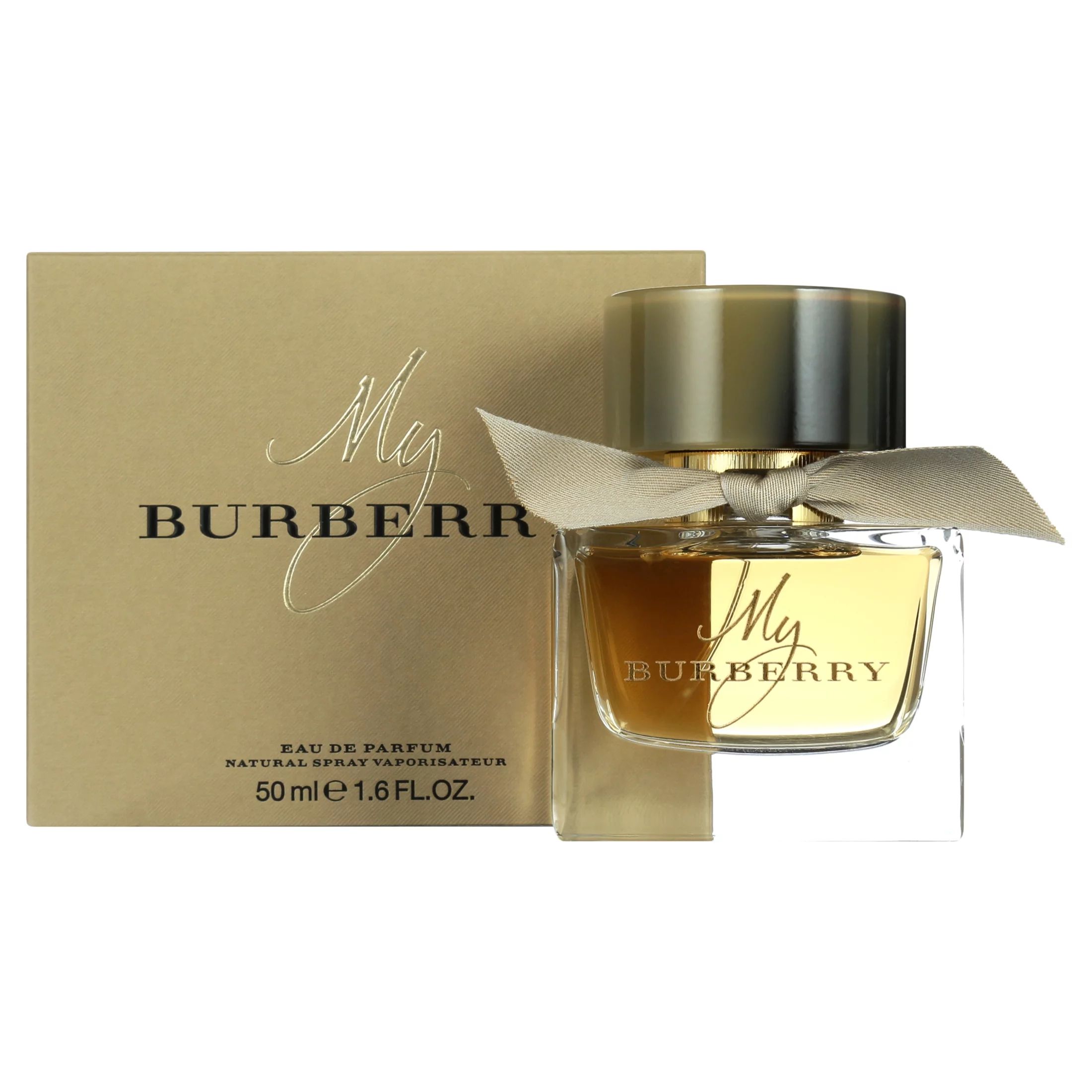 Burberry My Burberry Eau De Parfum Spray, Perfume for Women, 1.7 Oz | Walmart (US)