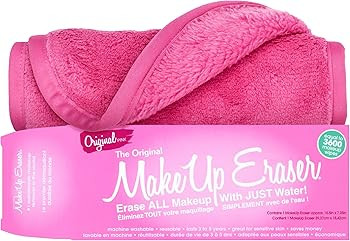 The Original Makeup Eraser, Erase All Makeup With Just Water, Including Waterproof Mascara, Eyeli... | Amazon (US)