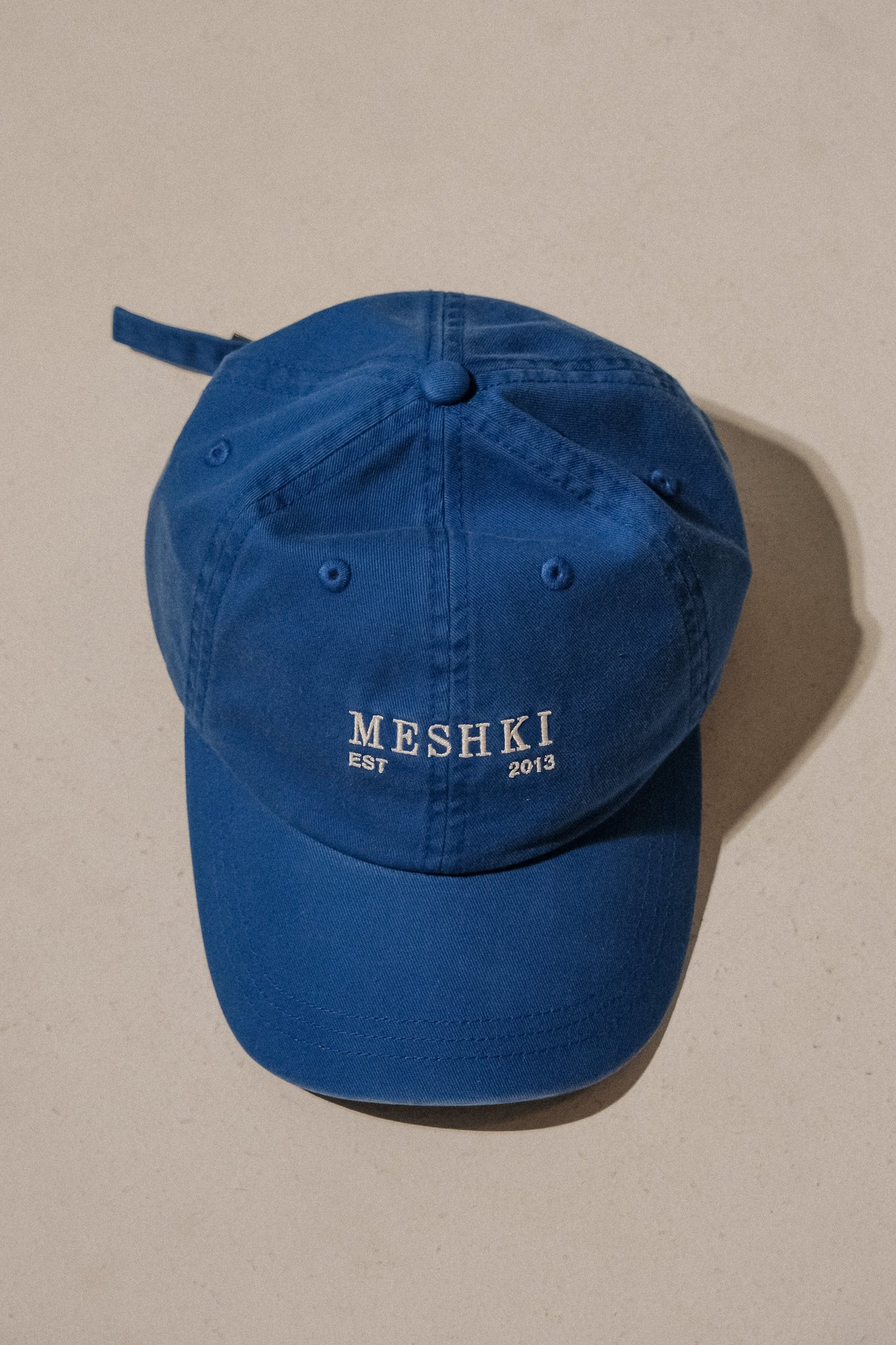 Meshki Ball Cap - Cobalt | Meshki UK