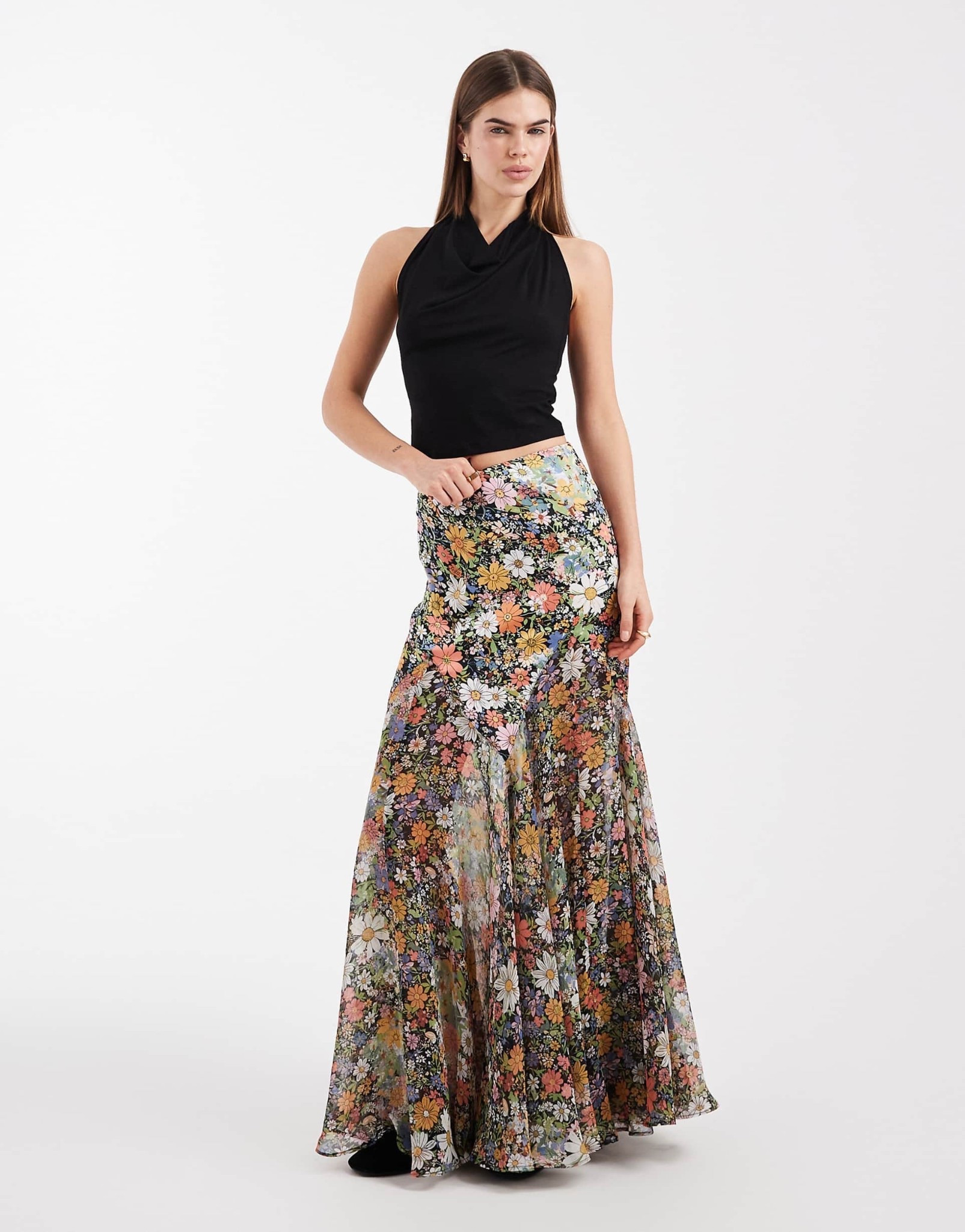 Maxi skirt. Easy to dress up or down! 

#LTKFestival