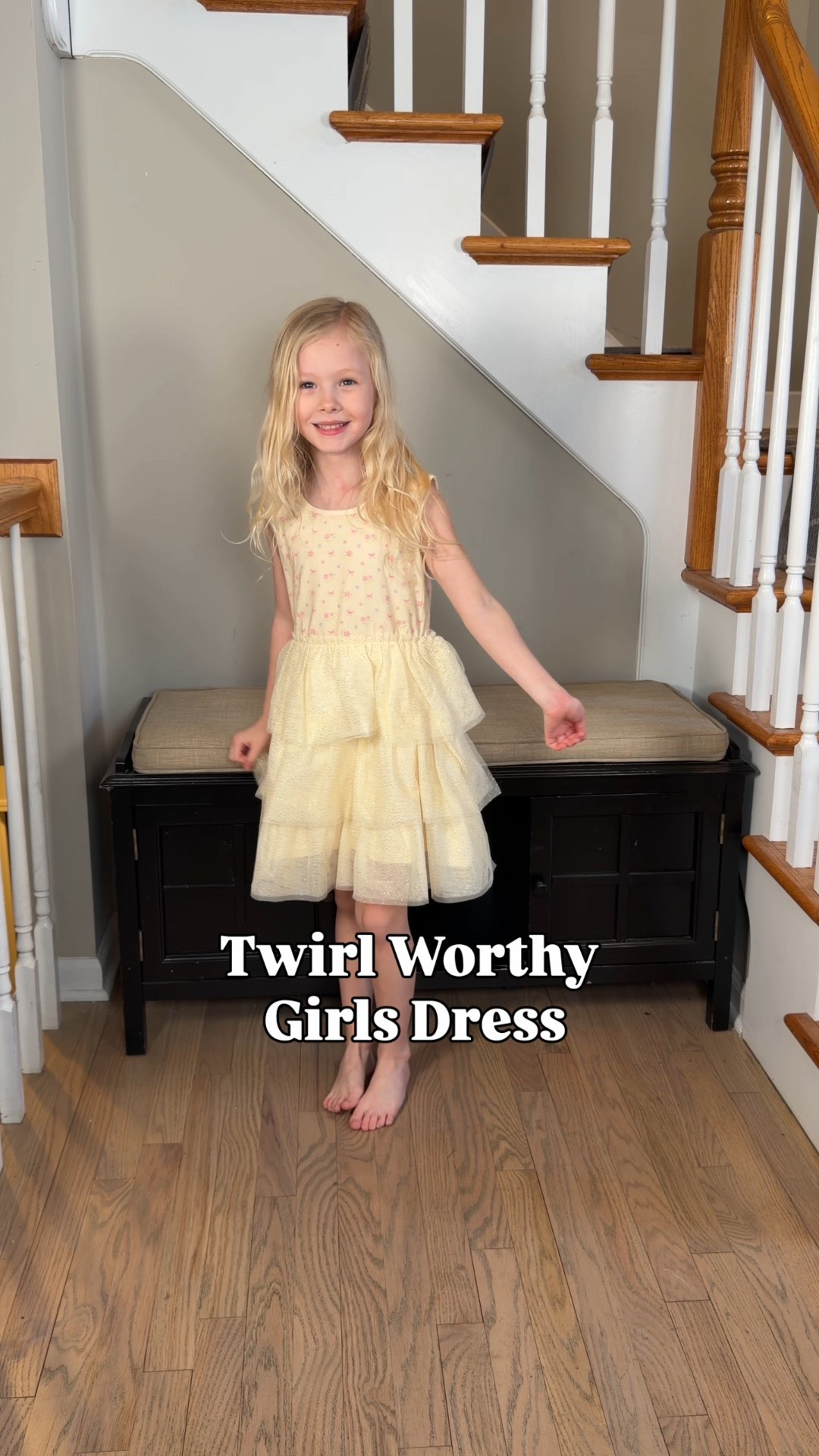 💛✨ This girls dress is light, flowy, and PERFECT for Easter, spring photos, and all the little special moments in between. The soft yellow + layered skirt = instant favorite.   @Sweet Wink 💛

#ltkfamily #ltkkids #ltkfinds #springstyle #easteroutfit #girlsfashion #momlife #springdress #twirldress #kidsstyle #affordablefashion #eastervibes #ltkhome #momapproved

#LTKKids #LTKmomlife #LTKSeasonal