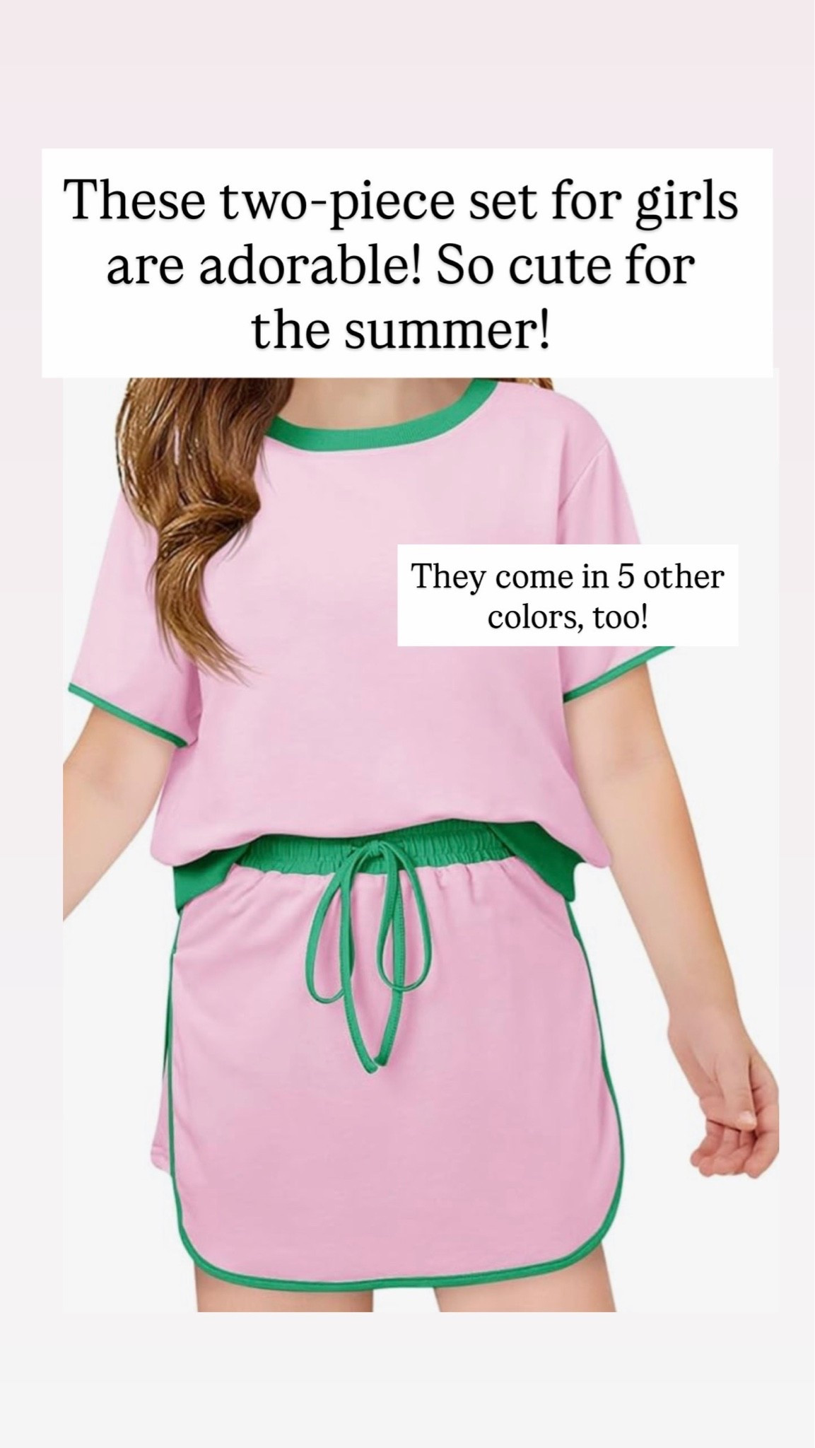 I love these 2-piece sets for girls

#LTKKids