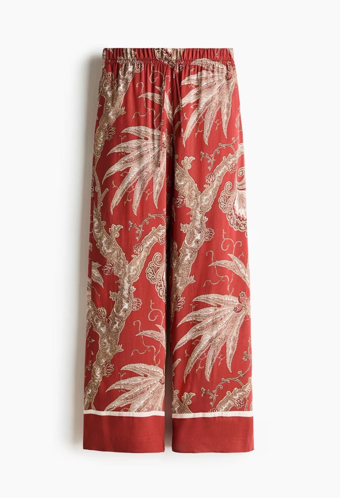 Tropical printed pants 

#LTKSeasonal