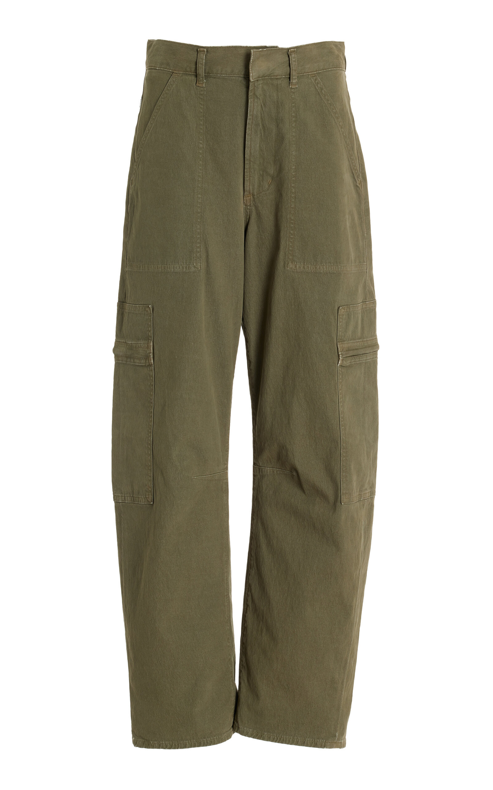 Marcelle Low-Slung Cotton Cargo Pants | Moda Operandi (Global)
