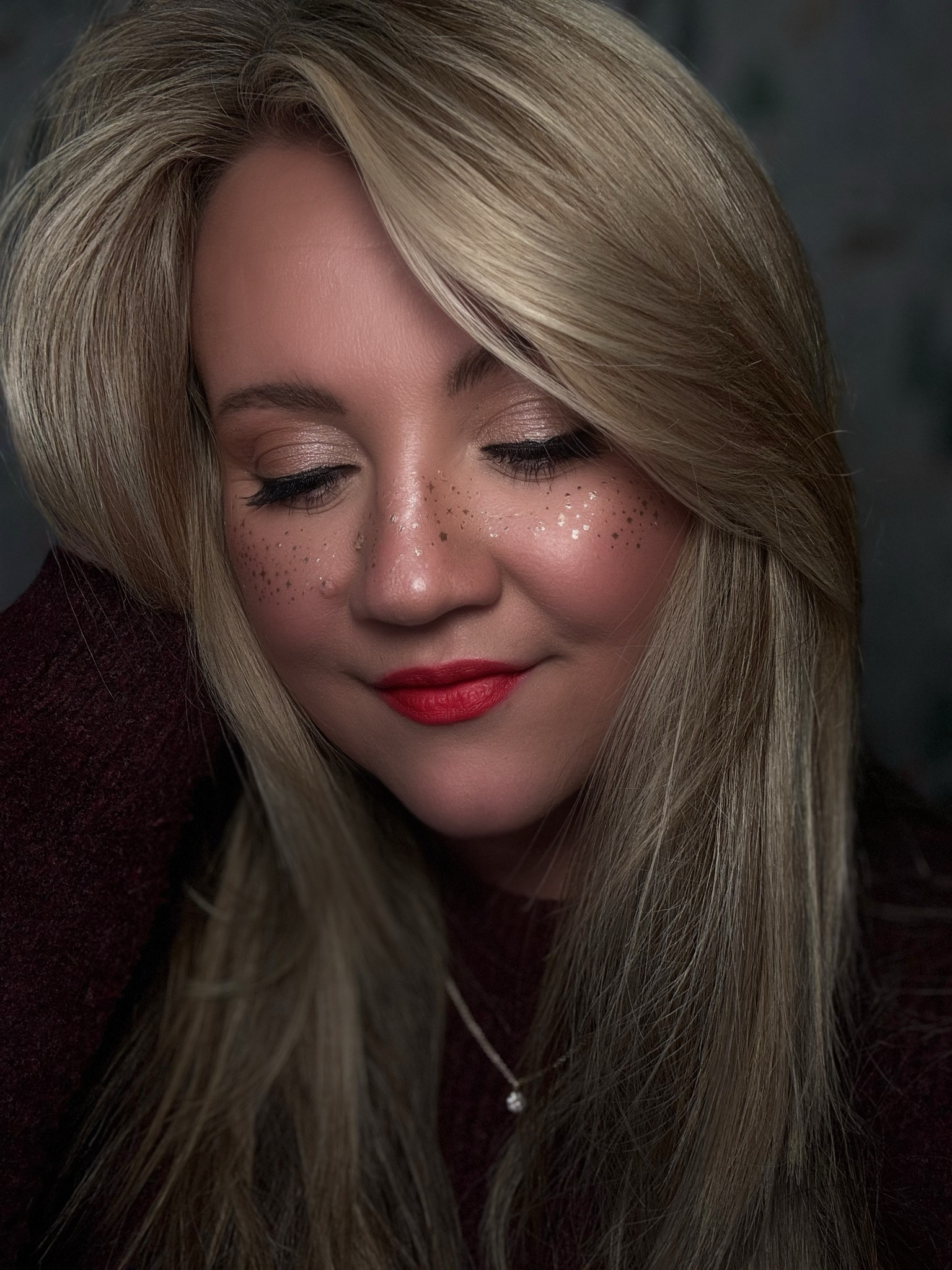 New Year’s Eve makeup, Fazit star face temporary tattoo, holiday makeup look

#LTKFindsUnder50 #LTKHoliday #LTKBeauty