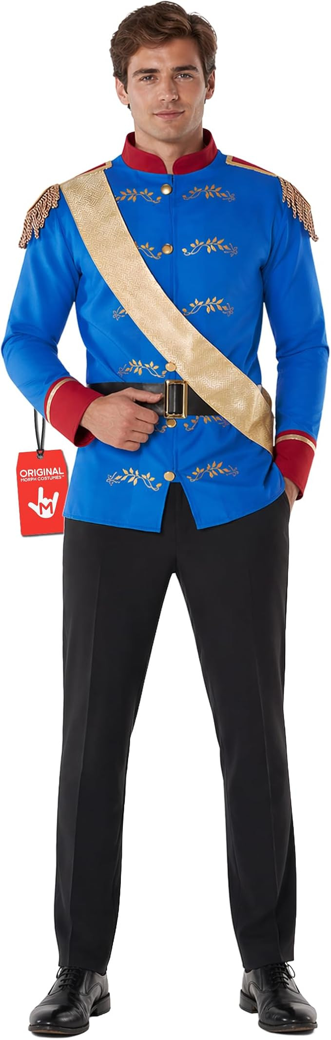 Morph Prince Charming Costume, Halloween Costumes for Men | Amazon (US)