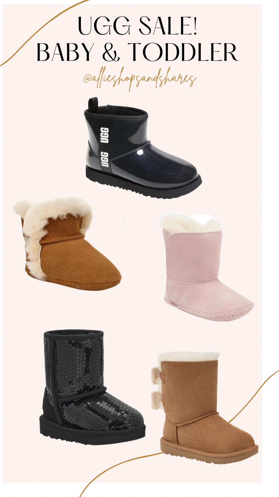 Toddler shop uggs sale